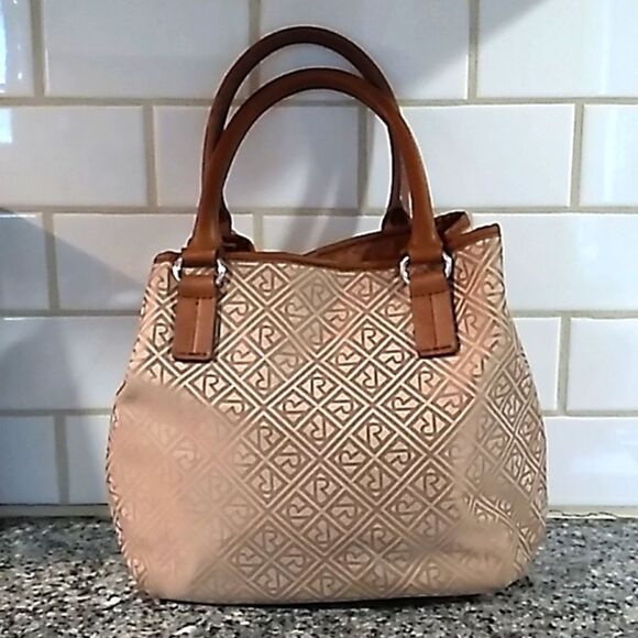 Relic Brown/Tan Logo Hand Bag. - Picture 4 of 11